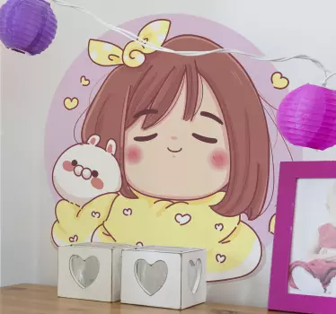 Wall stickers for kid cute character design - TenStickers