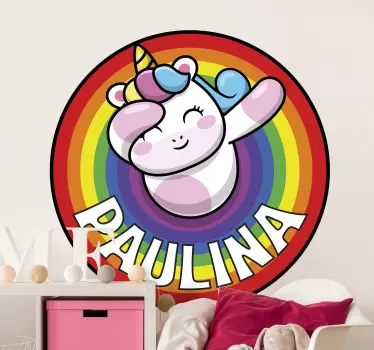 Wall stickers for kid whimsical unicorn design - TenStickers