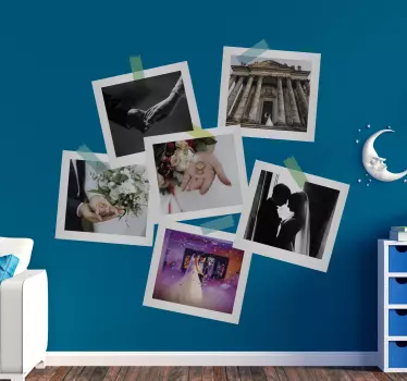 Wedding sticker for unforgettable wedding moments - TenStickers
