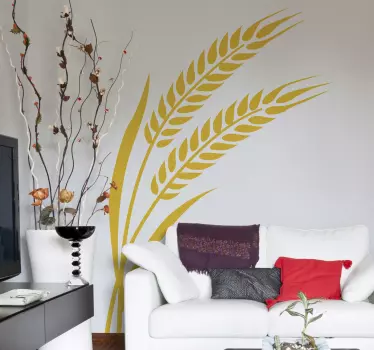Wheat Decal - TenStickers