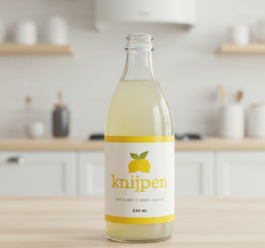 Window sticker fresh summer label - TenStickers