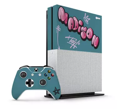 Xbox wrap in hip hop style - TenStickers