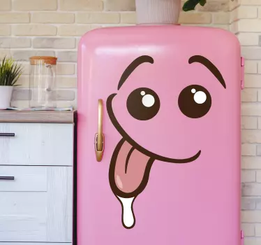 Yummy fridge wrap - TenStickers