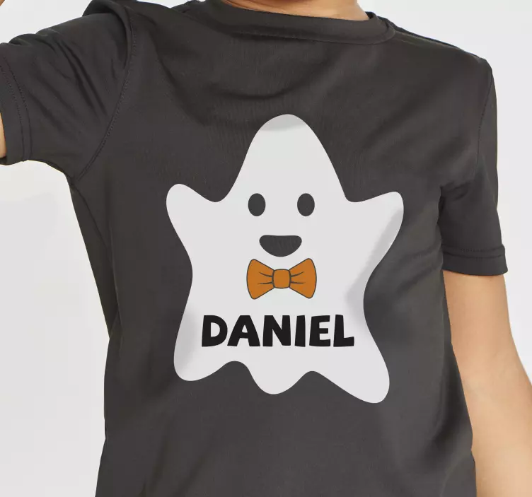 Kids t-shirt cute ghost costume - TenStickers