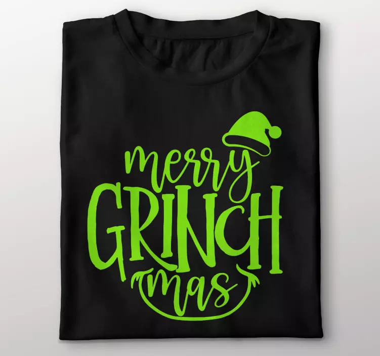 Merry grinchmas original design shirt - TenStickers