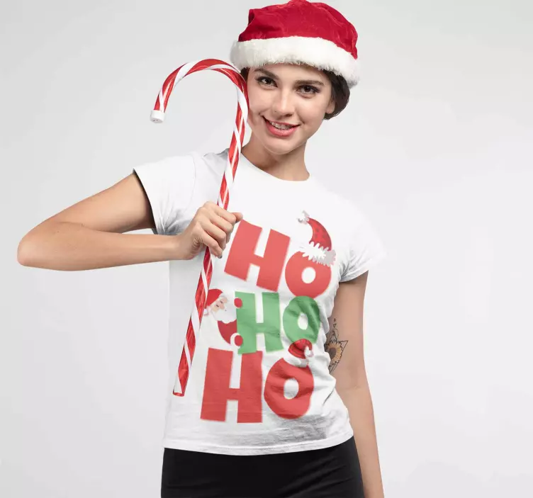 Santa Claus t-shirt Christmas - TenStickers