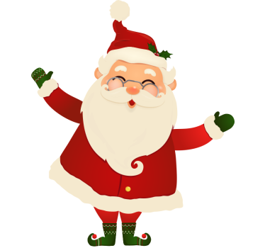 Mr. and Mrs. Claus couple t-shirt - TenStickers