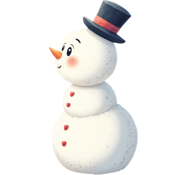Snowman couple in love couple t-shirt - TenStickers