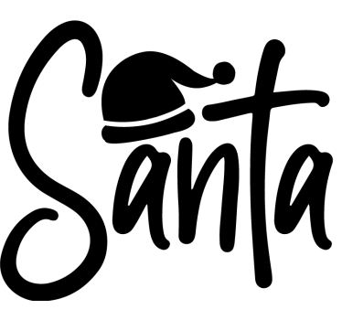 Santa's favorite Ho couple t-shirt - TenStickers