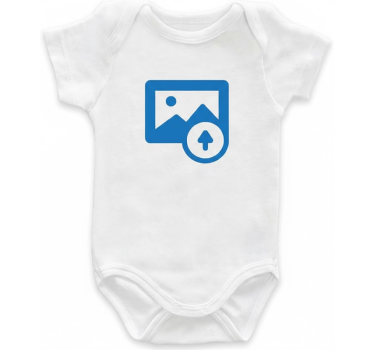 Custom baby t-shirt - TenStickers