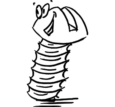 Nut and bolt Couple t shirt - TenStickers