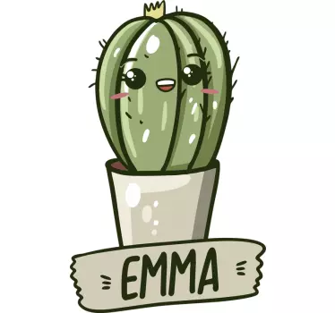 Cactus you and me Couple t-shirts - TenStickers