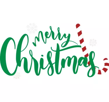 Candy Christmas Christmas  t-shirt - TenStickers