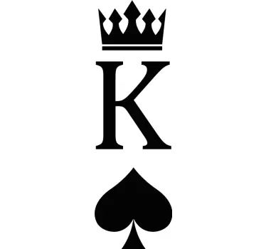 King & Queen matching shirts for couples - TenStickers