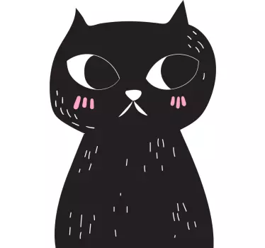 Matching Cats matching shirts for couples - TenStickers