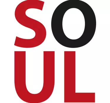 Soulmate Heart matching shirts for couples - TenStickers