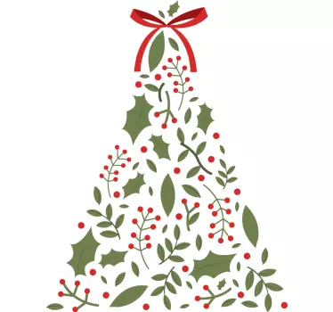 xmas trees nice t-shirt christmas tee shirts - TenStickers