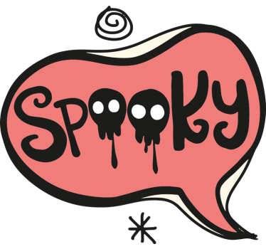 Spooky scary designs Halloween t-shirt - TenStickers