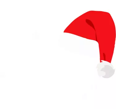 Mr and mrs santa christmas tee shirts - TenStickers
