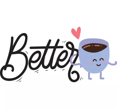 Better together matching shirts for couples - TenStickers