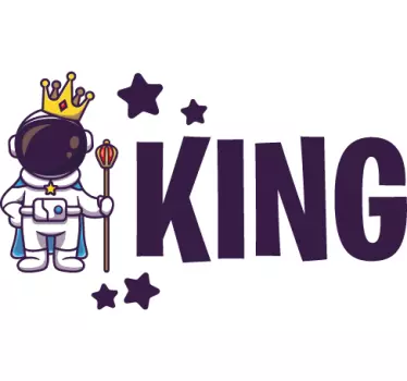 king and queen matched shirts for couples - TenStickers