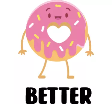Better together couple t-shirt - TenStickers