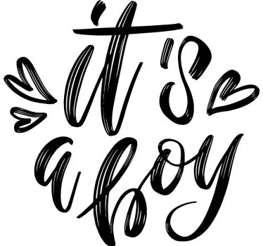 Expecting baby announcement baby t-shirt - TenStickers