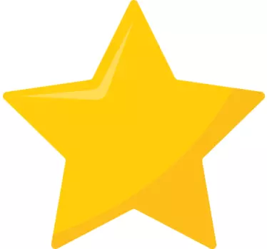 Baby t-shirt bright star design - TenStickers