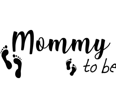 Pregnancy Matching matching shirts for couples - TenStickers