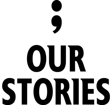 Couple t-shirt our stories never end - TenStickers