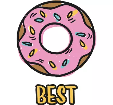 Couple t-shirt best friends forever design - TenStickers