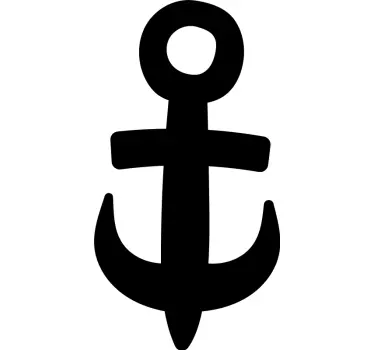 Sailing lovers anchor matching shirts for couples - TenStickers