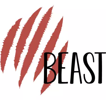 Beauty and beast matching set matching shirts for couples - TenStickers