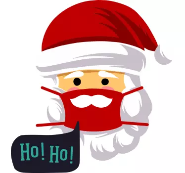 Safe Christmas Concept christmas tee shirts - TenStickers