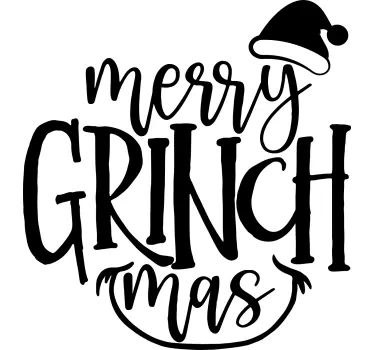 Merry grinchmas original design t-shirts - TenStickers