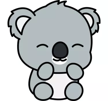 Baby t-shirt with adorable koala design - TenStickers