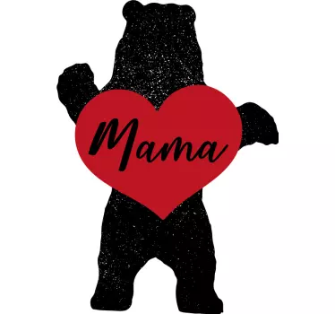 Papa Bear & Mama Bear matching shirts for couples - TenStickers