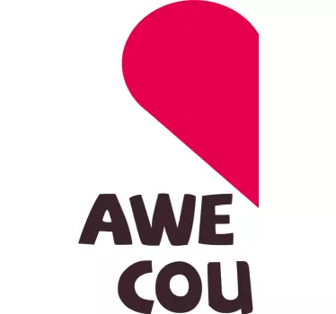 Awesome couple heart design matching shirts for couples - TenStickers