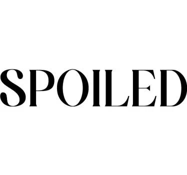 Funny spoiled and broke couple design matching shirts for couples - TenStickers
