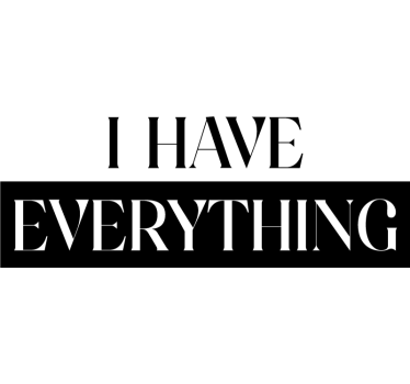 Matching everything quotes couple t-shirt - TenStickers