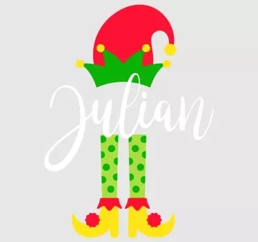 elf family Christmas shirt - TenStickers