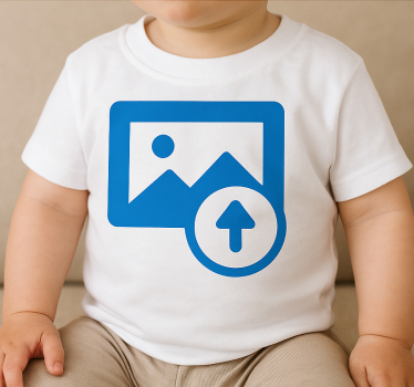 Baby t-shirt for your little one baby t-shirt - TenStickers
