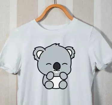 Baby t-shirt with adorable koala design - TenStickers