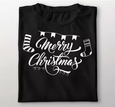 Christmas Ornaments Embroidery tee shirts - TenStickers