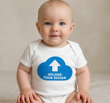 Custom baby t-shirt - TenStickers