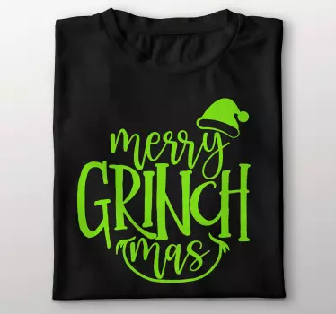 Merry grinchmas original design t-shirts - TenStickers