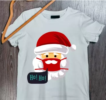 Safe Christmas Concept christmas tee shirts - TenStickers