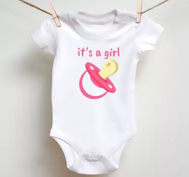 Sweet baby announcement baby t-shirt - TenStickers