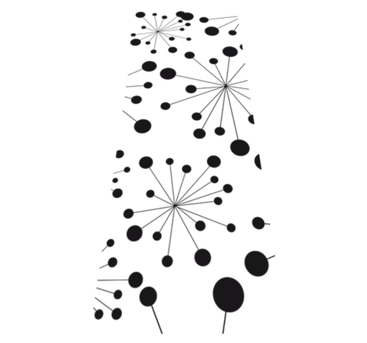 Pop explosion bathroom vinyl rug - TenStickers