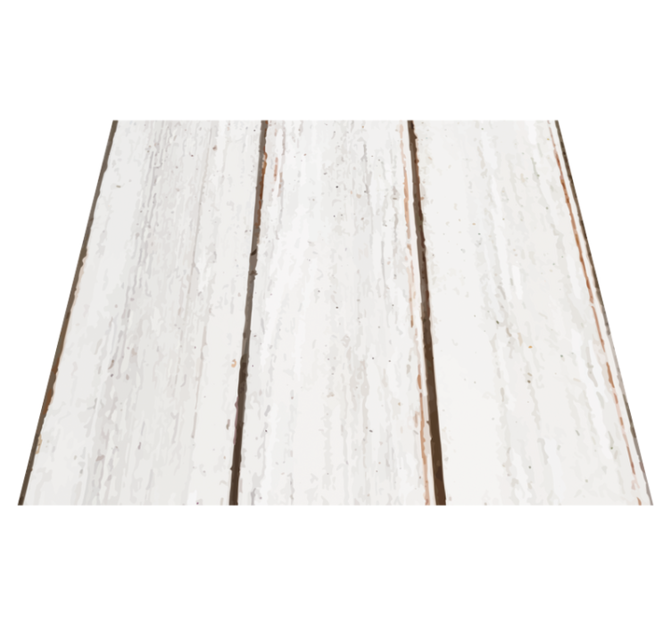 Bathroom vinyl rug vintage wood striped design - TenStickers